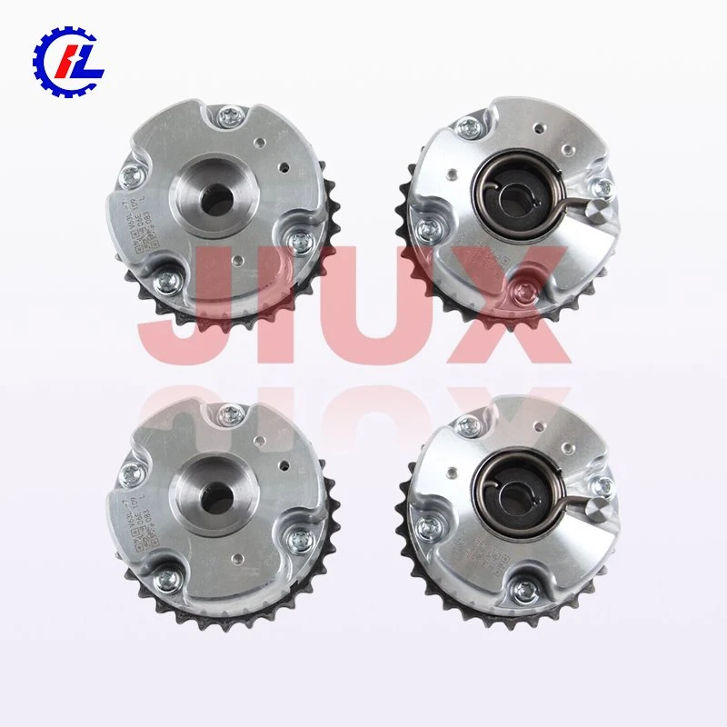 2 * Intake & 2 * ไอเสีย VVT CAM Phaser สำหรับ AUDI CABRIOLET B6 B7 A4 Timing Adjuster Fit สำหรับ 2005-2011 A4 A6 Quattro,RS 4 3.2L 4.2L เครื่องยนต์เปลี่ยน 06E109083G 06E109084G